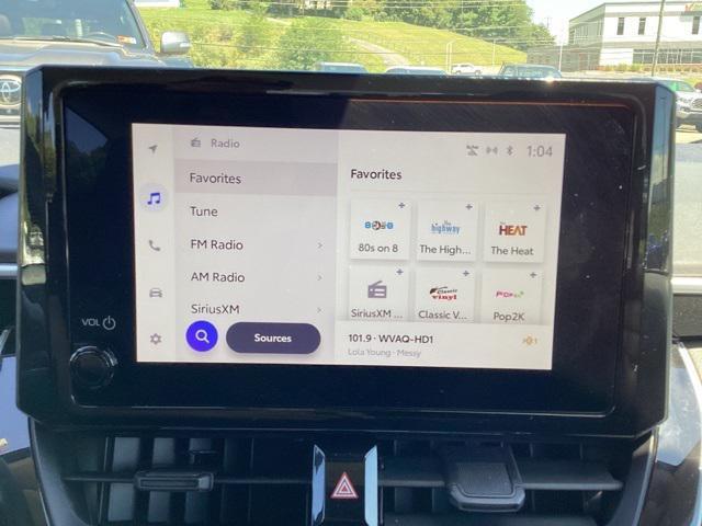 used 2024 Toyota Corolla car, priced at $22,990