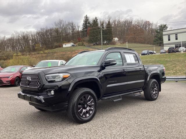 used 2021 Toyota Tacoma car, priced at $39,990