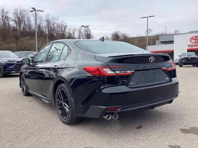 new 2025 Toyota Camry car, priced at $30,687