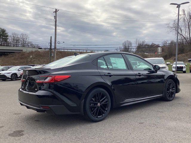 new 2025 Toyota Camry car, priced at $30,687