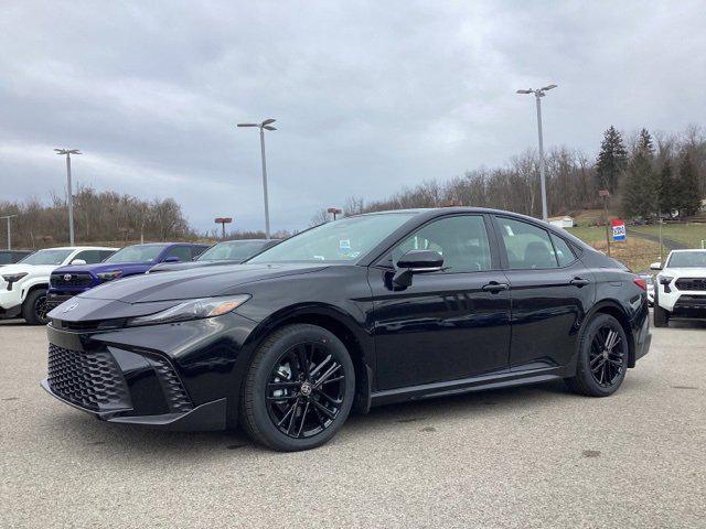 new 2025 Toyota Camry car, priced at $30,687