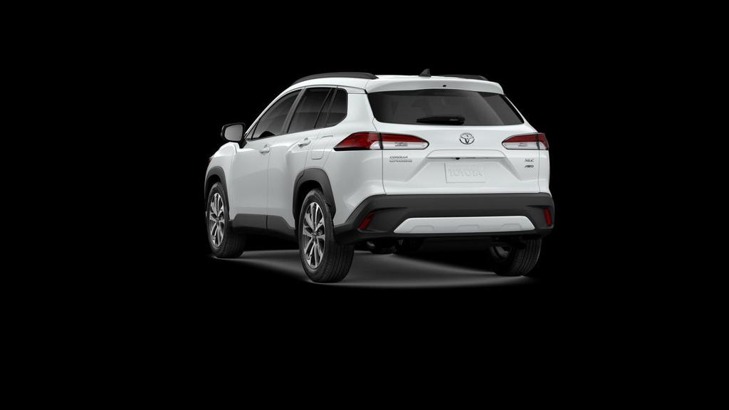 new 2025 Toyota Corolla Cross car, priced at $35,697