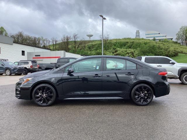 used 2022 Toyota Corolla car, priced at $22,990