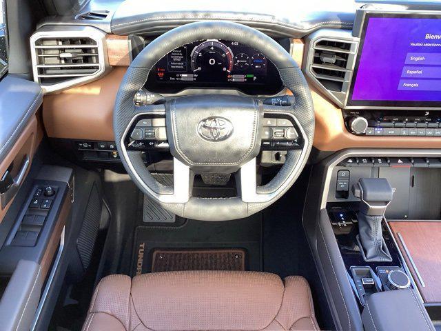 new 2026 Toyota Tundra Hybrid car, priced at $69,093