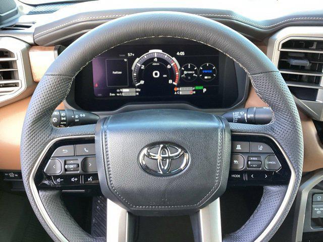 new 2026 Toyota Tundra Hybrid car, priced at $69,093