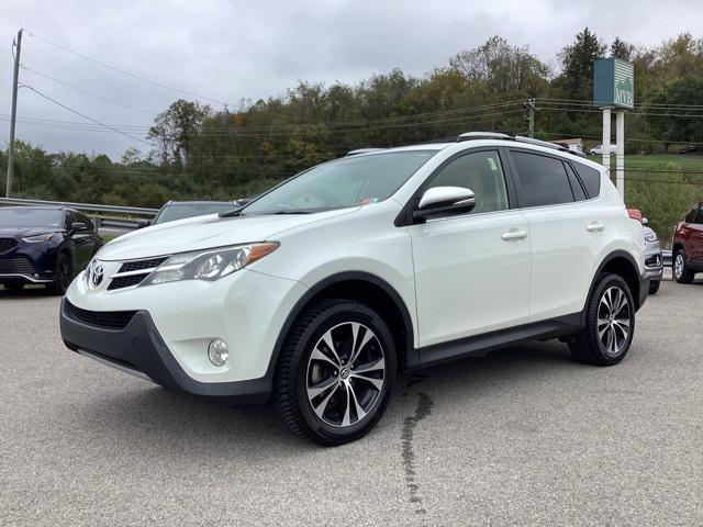 used 2015 Toyota RAV4 car, priced at $15,990