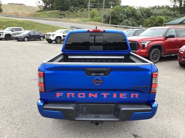 used 2024 Nissan Frontier car, priced at $36,990