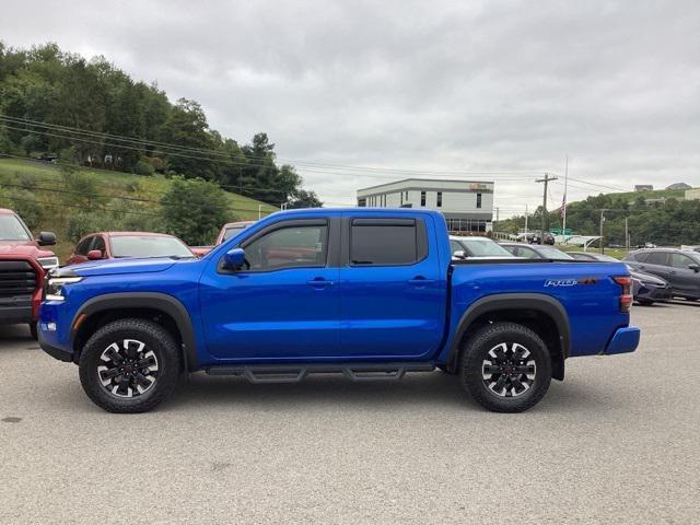 used 2024 Nissan Frontier car, priced at $36,990