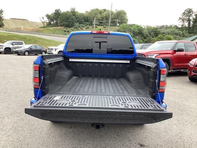 used 2024 Nissan Frontier car, priced at $36,990