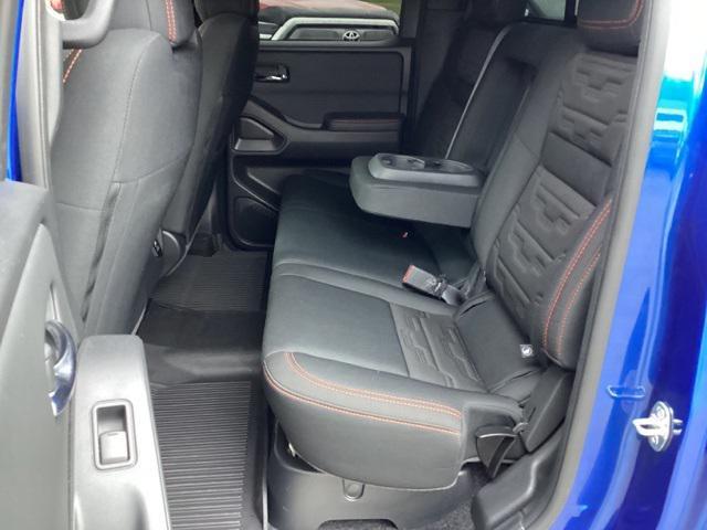 used 2024 Nissan Frontier car, priced at $36,990