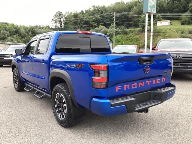 used 2024 Nissan Frontier car, priced at $36,990