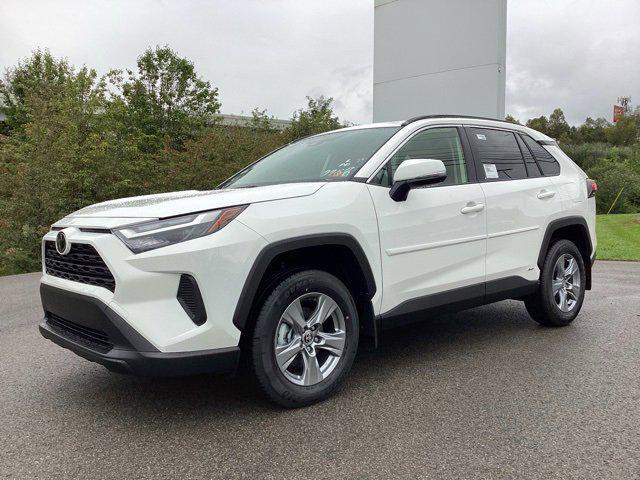 new 2025 Toyota RAV4 Hybrid car, priced at $37,858