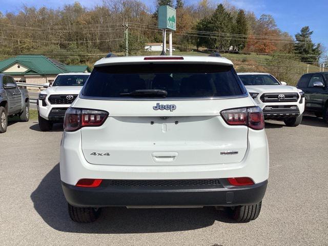 used 2022 Jeep Compass car, priced at $20,990