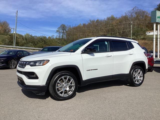 used 2022 Jeep Compass car, priced at $20,990