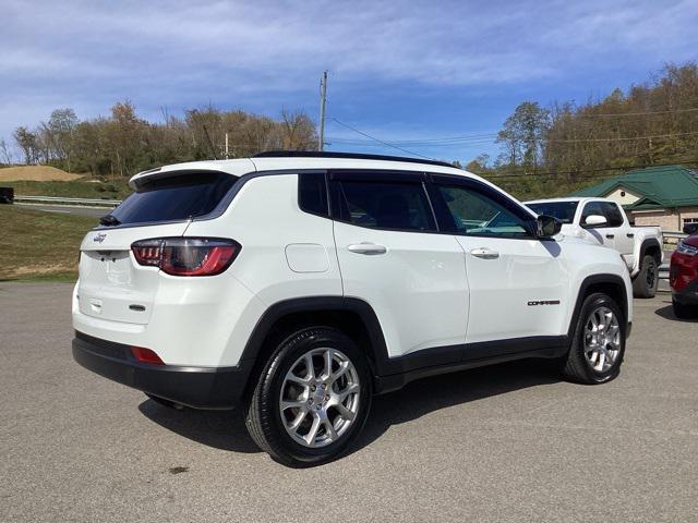 used 2022 Jeep Compass car, priced at $20,990