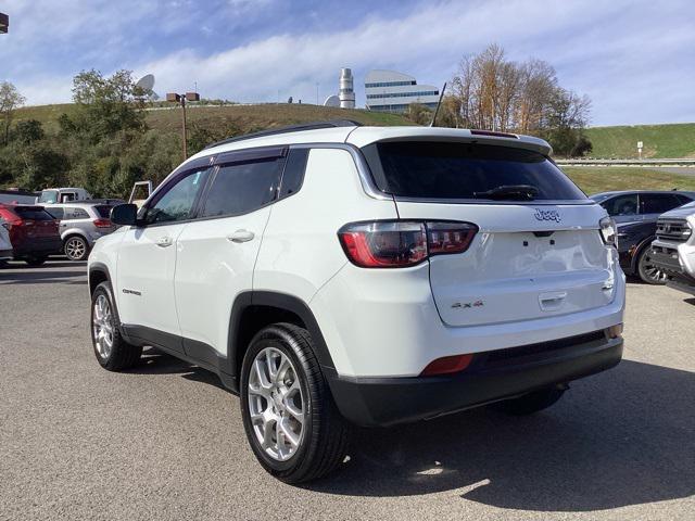 used 2022 Jeep Compass car, priced at $20,990
