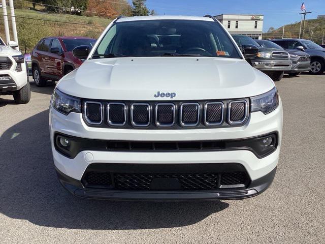 used 2022 Jeep Compass car, priced at $20,990