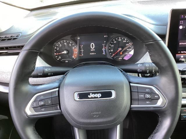 used 2022 Jeep Compass car, priced at $20,990
