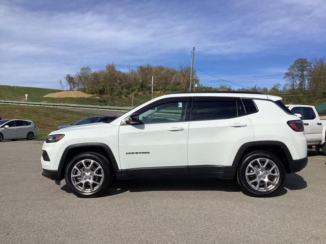 used 2022 Jeep Compass car, priced at $20,990