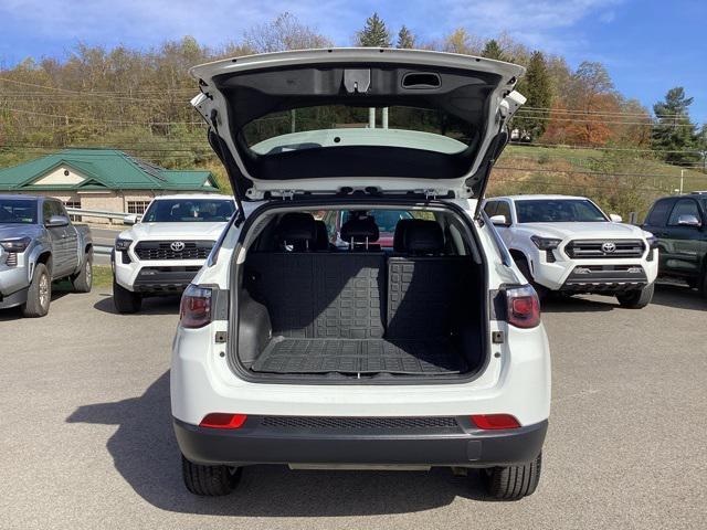 used 2022 Jeep Compass car, priced at $20,990