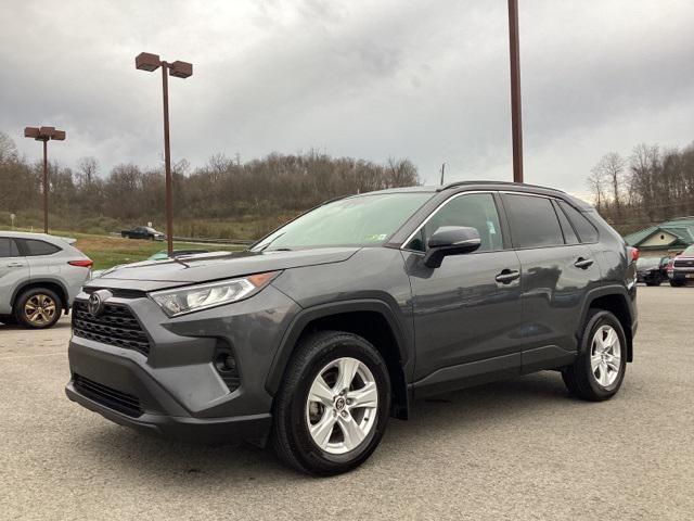 used 2020 Toyota RAV4 car, priced at $22,990