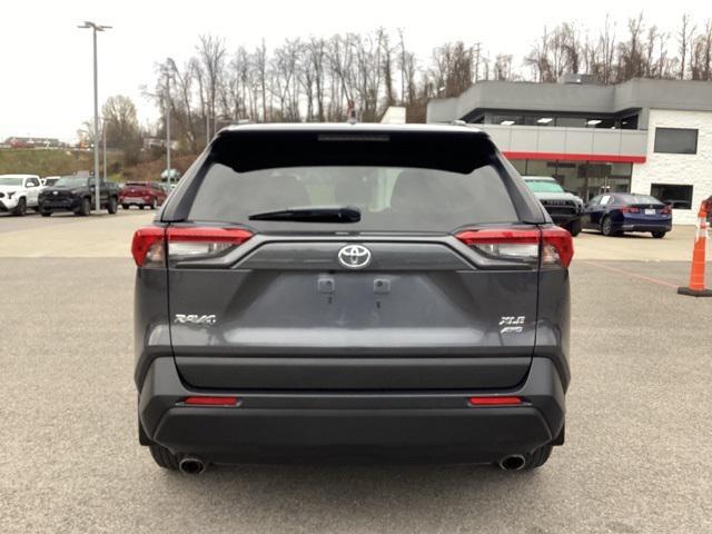 used 2020 Toyota RAV4 car, priced at $22,990