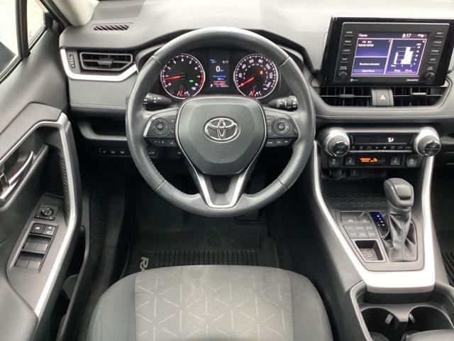 used 2020 Toyota RAV4 car, priced at $22,990