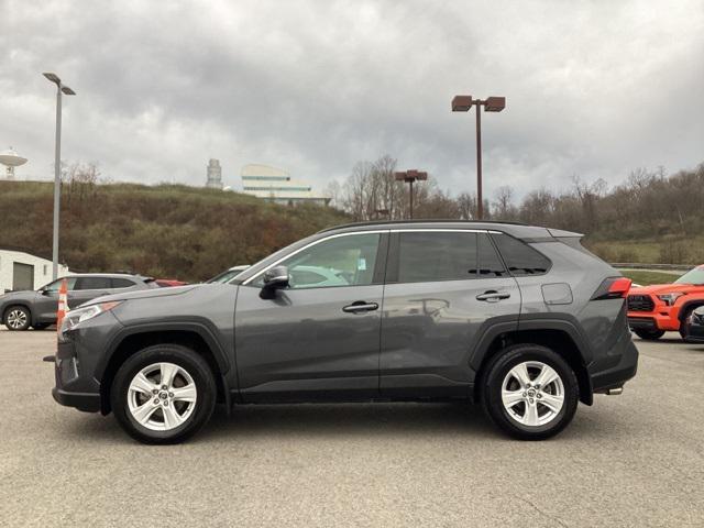 used 2020 Toyota RAV4 car, priced at $22,990