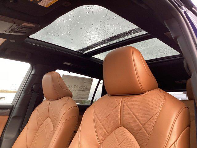 new 2026 Toyota Highlander car, priced at $56,152