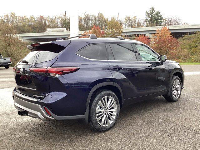 new 2026 Toyota Highlander car, priced at $56,152