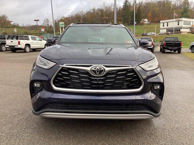 new 2026 Toyota Highlander car, priced at $56,152