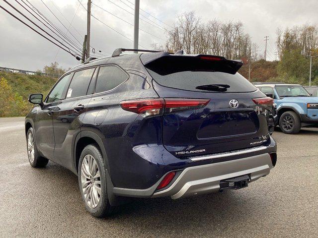 new 2026 Toyota Highlander car, priced at $56,152
