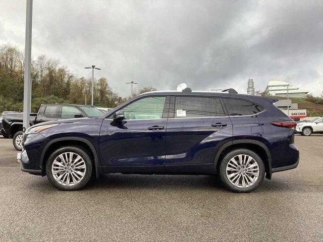 new 2026 Toyota Highlander car, priced at $56,152