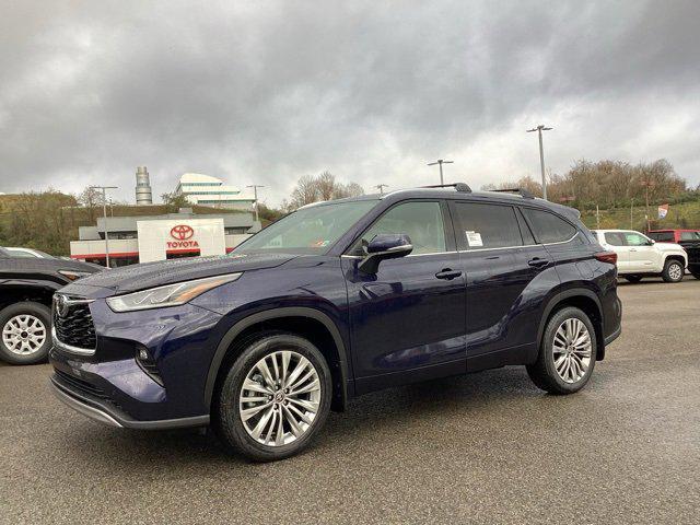 new 2026 Toyota Highlander car, priced at $56,152