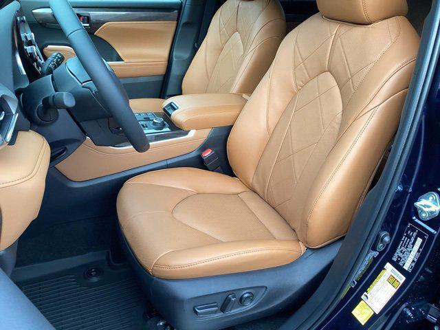 new 2026 Toyota Highlander car, priced at $56,152