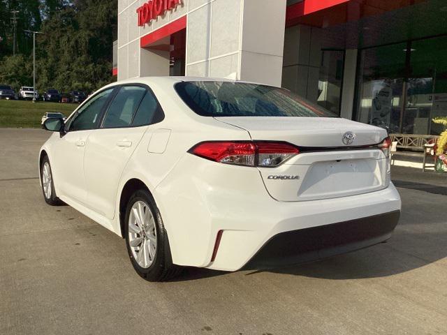 used 2024 Toyota Corolla car, priced at $21,490