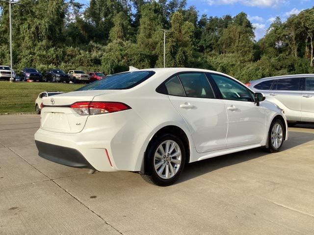 used 2024 Toyota Corolla car, priced at $21,490