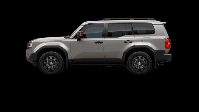 new 2025 Toyota Land Cruiser car, priced at $71,950