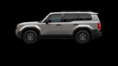 new 2025 Toyota Land Cruiser car, priced at $71,950