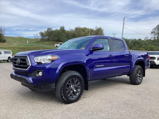 used 2022 Toyota Tacoma car, priced at $34,990