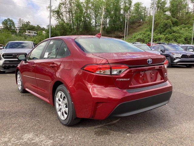 new 2025 Toyota Corolla Hybrid car, priced at $25,061