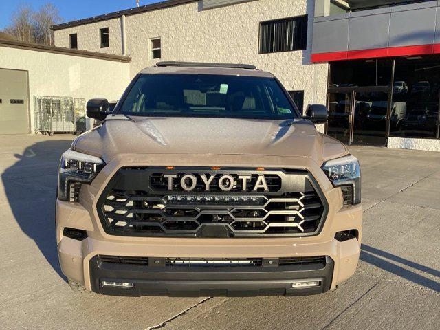 new 2025 Toyota Sequoia car, priced at $83,925