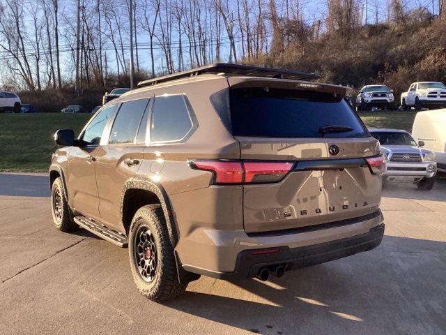 new 2025 Toyota Sequoia car, priced at $83,925