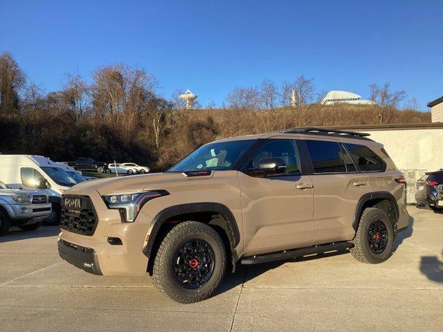 new 2025 Toyota Sequoia car, priced at $83,925