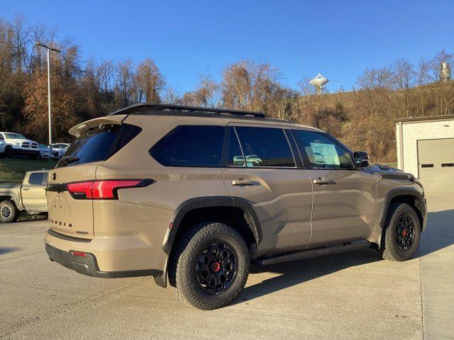 new 2025 Toyota Sequoia car, priced at $83,925