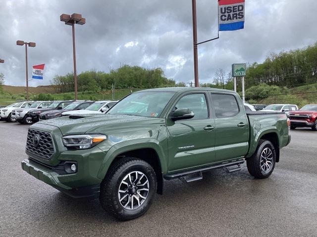 used 2022 Toyota Tacoma car, priced at $39,990