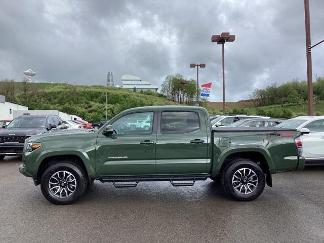 used 2022 Toyota Tacoma car, priced at $39,990