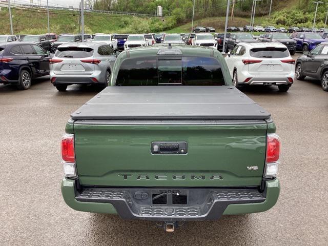 used 2022 Toyota Tacoma car, priced at $39,990