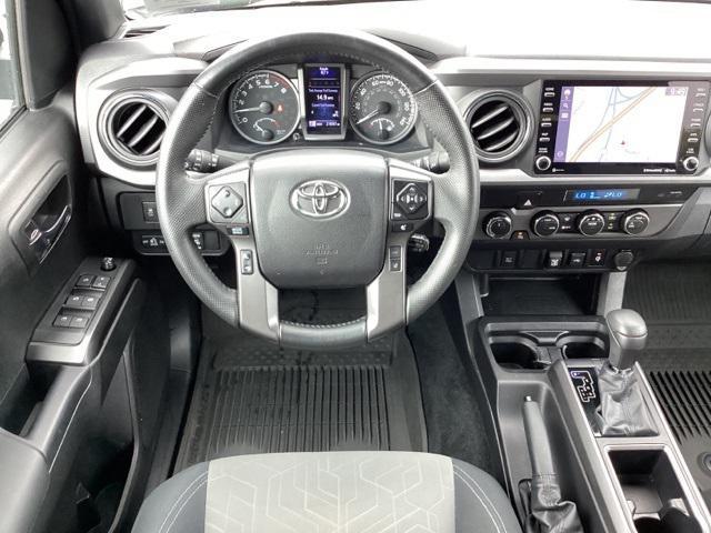 used 2022 Toyota Tacoma car, priced at $39,990