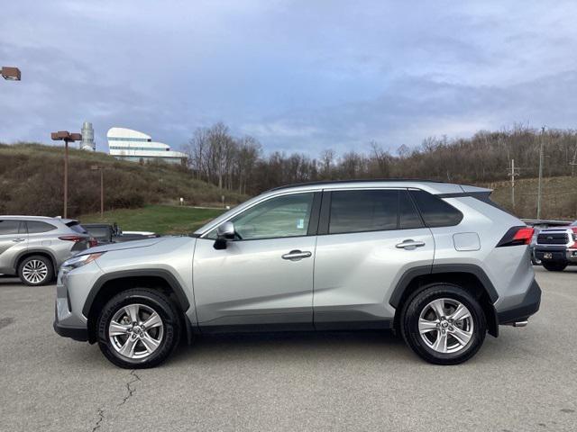 used 2022 Toyota RAV4 car, priced at $26,990